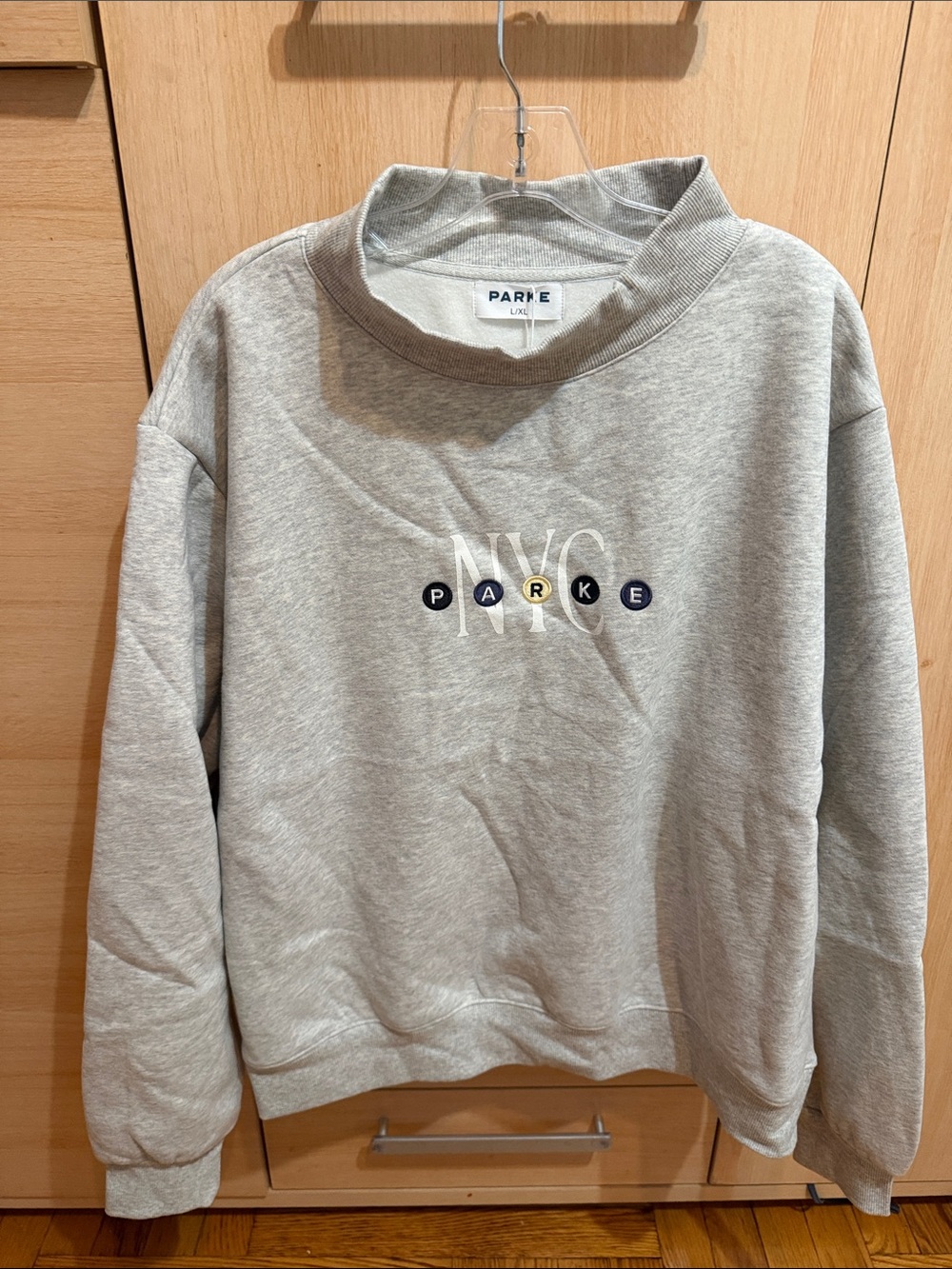 Parke NYC Subway Mockneck NWT - Picture 2 of 4